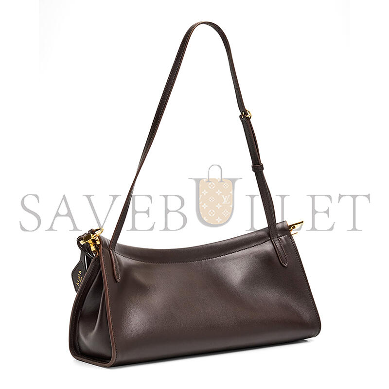 ALAÏA LE CLICK EAST WEST MEDIUM BAG IN CALFSKIN AA1S01430CA332 (30*14*9cm) 